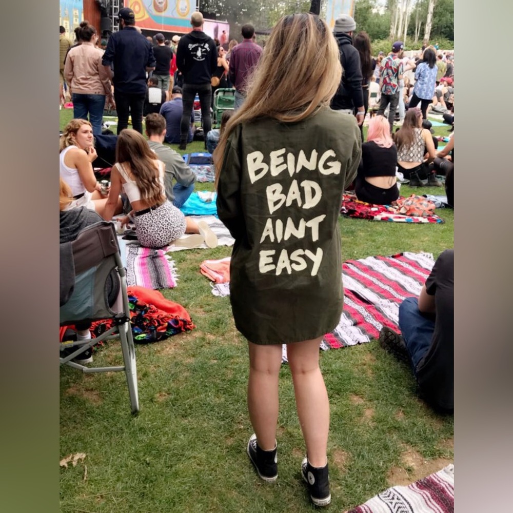 Forever21 Green Utility Jacket